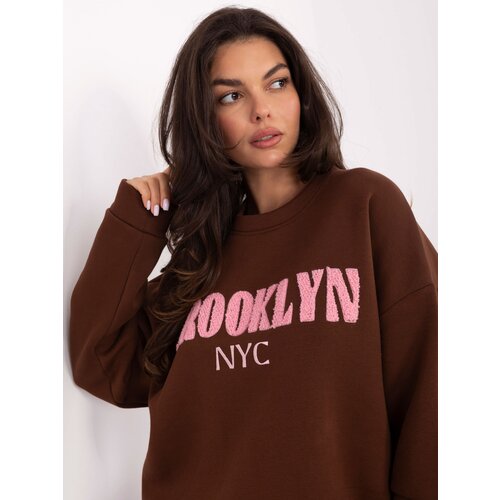 Factory Price Sweatshirt-IT-BL-H2455.07-brown Slike