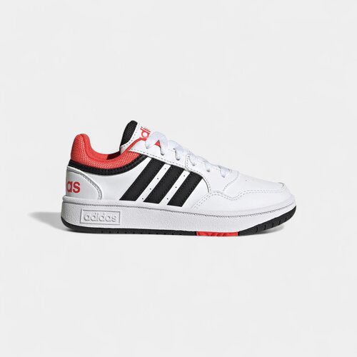 Adidas Nizke superge Hoops White Black Bright Red (GS) Bela Cene