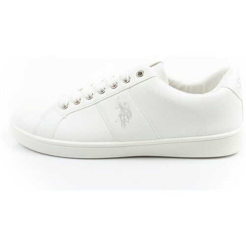 U.S. Polo Assn. Nizke superge BAK001MFS1WHI Bela Cene