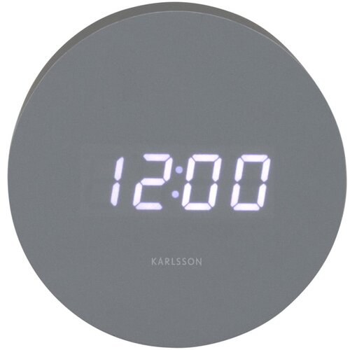 Karlsson Digitalna budilica ø 9 cm Spry Round – Cijene