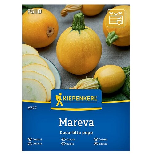 KIEPENKERL Zelenjavna semena Buča Mareva (Cucurbita pepo, Čas žetve: Julij) Cene