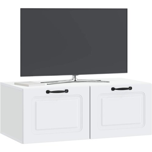  ormar za zid Bijela 78,5 x 41 x 30 cm Konstruirano drvo Slike