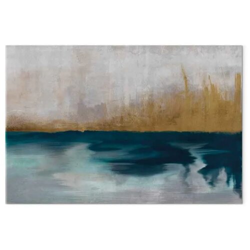  Slika - Golden Grasses (1 Part) Wide 120x80 Premium Print Cene