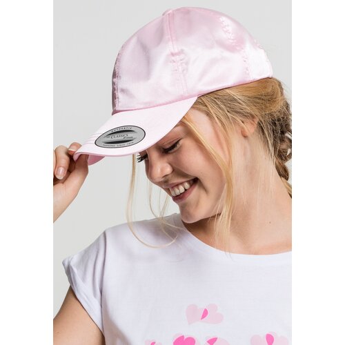 Flexfit Satin cap pink Cene