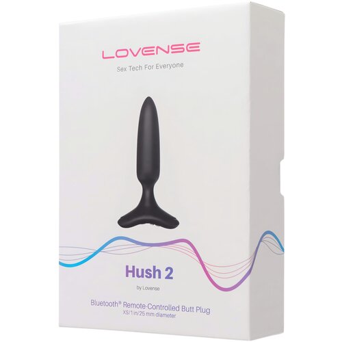 Lovense Analni čep - Hush 2, extra small Slike