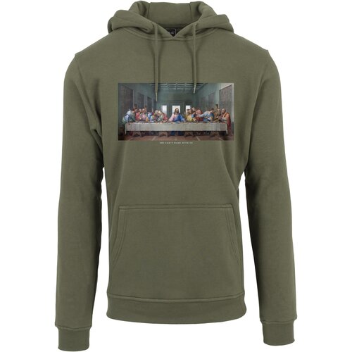 MT Men Can't Hang With Us Hoody olive Cene