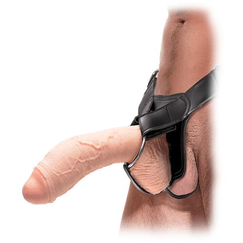 Pipedream Extreme Hollow Strap On (R540439) Cene