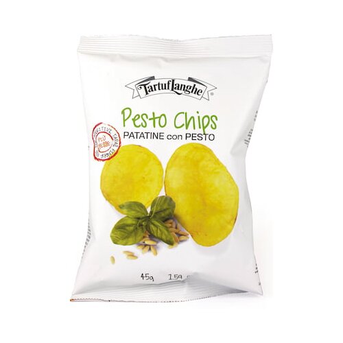 Tartuflanghe Pesto čips - 45 g Cene