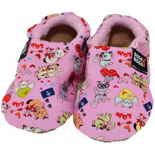 Bosa Noga copat 4507-ROZA Softy D roza 27 Slike