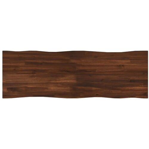  Pravokutni stolni vrh 120 x 40 x 3 cm Pravokutni - Tamno smeđa 90 x 55 x 3 5 cm Živi rub 2 strane Slike