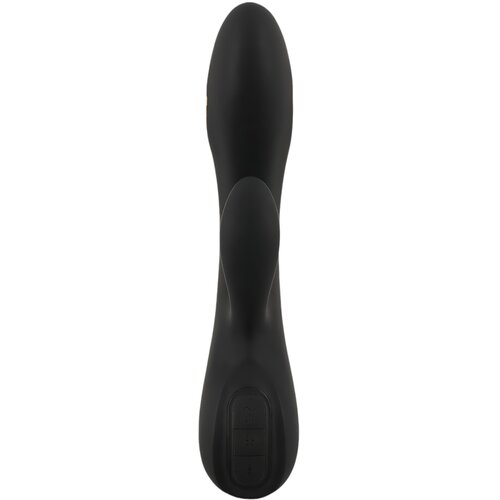 XouXou Vibrator sa elektro stimulacijom E-Stim Rabbit Slike