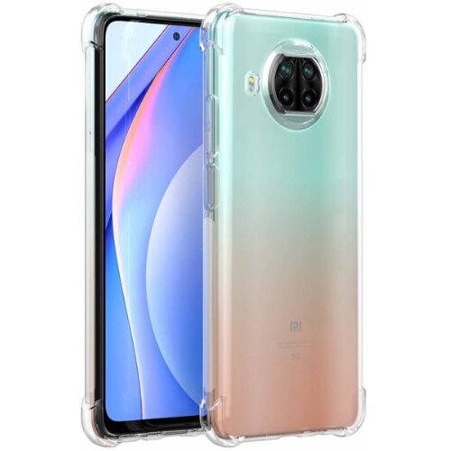 Nillkin silikonski ovitek antishock za xiaomi mi 10T lite - prozoren Slike