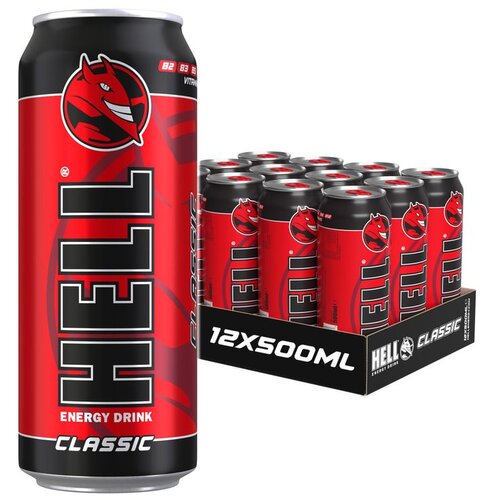 Hell Energy Drink Classic 500ml&times;12 komada XXL Cijene