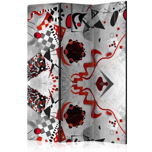  Paravan u 3 dijela - Geometric Cosmos [Room Dividers] 135x172 Cijene