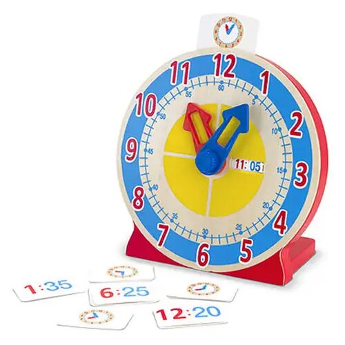 Melissa &amp;amp, Doug Upoznajte sat! poučna drvena igra - Melissa &amp, Doug Cene