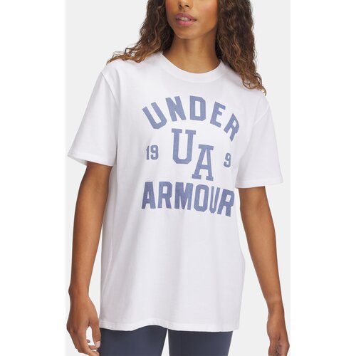 Under Armour Women's T-shirt UA HWT OS Collegiate SS - Women's Cijene