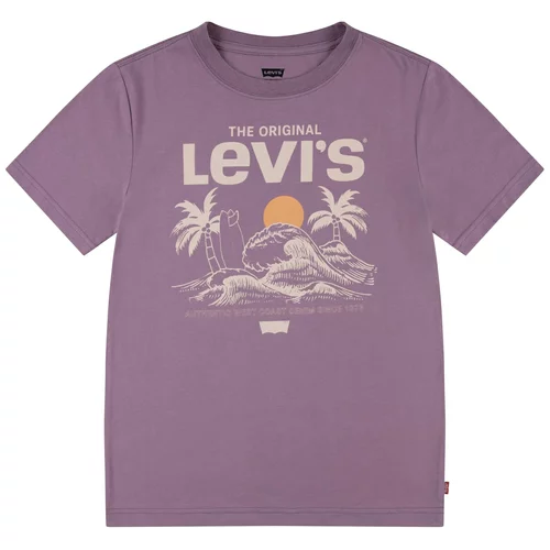 Levi's Majica kit / lila / oranžna / rdeča