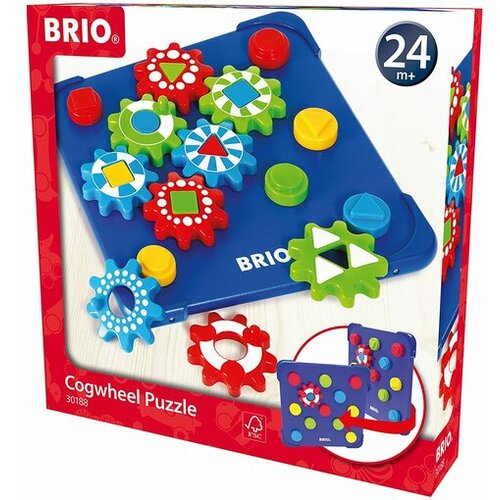 Brio kognitivne puzzle BR30188 Slike