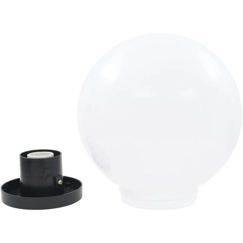 VidaXL LED okrogle svetilke 4 kosi krogle 25 cm PMMA Slike