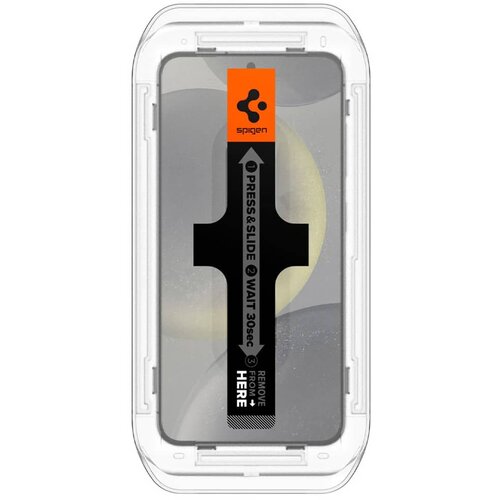 Spigen Glas.tR EZ-FIT (2 kom) za Samsung Galaxy S24 - privacy staklo Slike