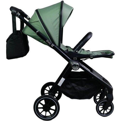 Only alfa premium kolica za bebe 3u1 zelena Slike