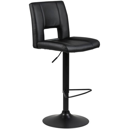 Actona crna barska stolica s podesivom visinom Acton Sylvia Cijene