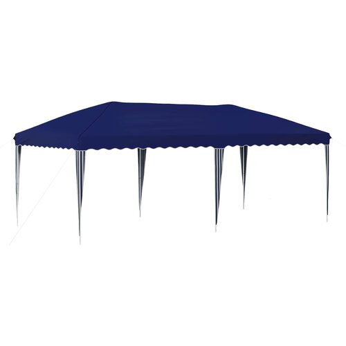 vidaXL Zložljivi &scaron;otor za zabave 575 x 290 x 245 cm Modra, (5000218866) Cene