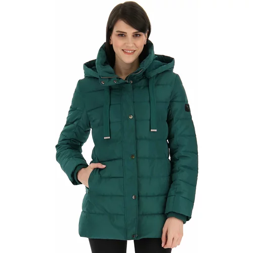 Lotto LUNGO CORVARA W III PAD PL Ženska zimska jakna, zelena, veličina