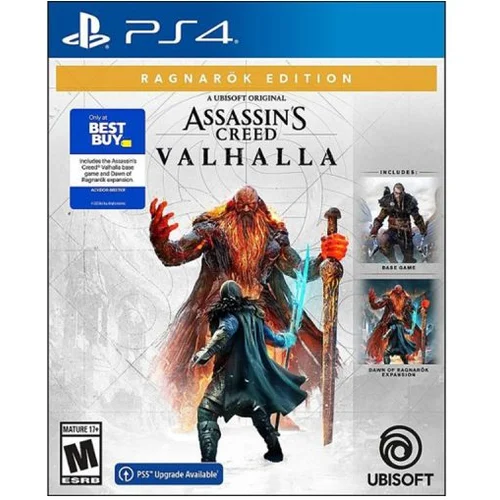 Sony Assassin’s Creed Valhalla Ragnarök Edition (Game and Code in a box) PS4