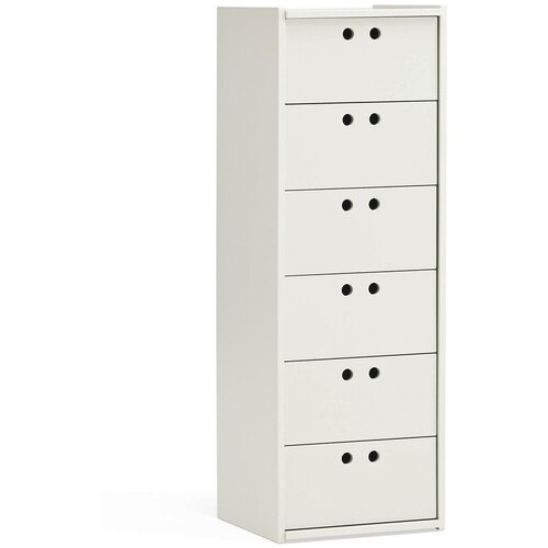 Teulat Krem ormarić 40x118x40 cm Wally &amp;ndash; Slike