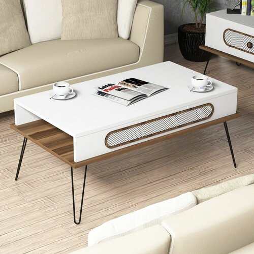 Ekol - White White Coffee Table Slike