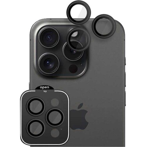  POSITIONER STAKLO KAMERE METAL IPHONE 16 PRO/ 16 PRO MAX CRNA Cijene