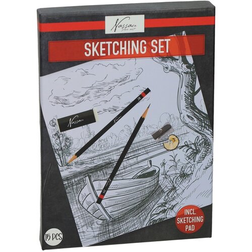 Artmie Sketching Set Nassau 15-Piece Cene