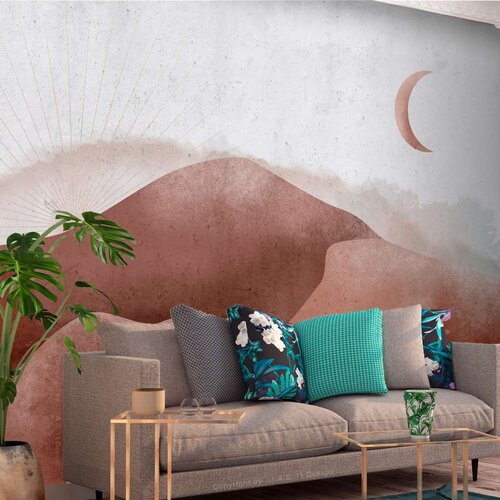  Tapeta - Desert in the Moonlight 450x315 Slike