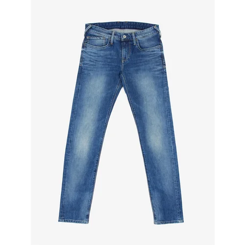 Pepe Jeans Blue Men's Slim Fit Jeans Jeans Hatch - Men