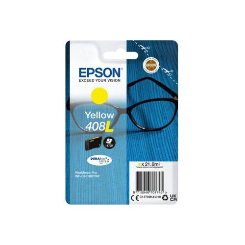Epson Tinta Durabrite Ultra Spectacles 408/408 Yellow Slike