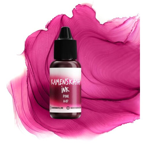  Alkoholno mastilo KAMENSKAYA A-LINE 15ml A-07 pink Cene