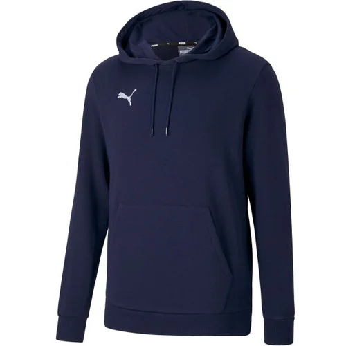 Puma TEAMGOAL 23 CAUSALS HOODY Muška majica za nogomet, tamno plava, veličina