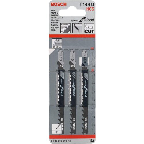 Bosch list testere ubodne za drvo T144D 100mm speed Slike