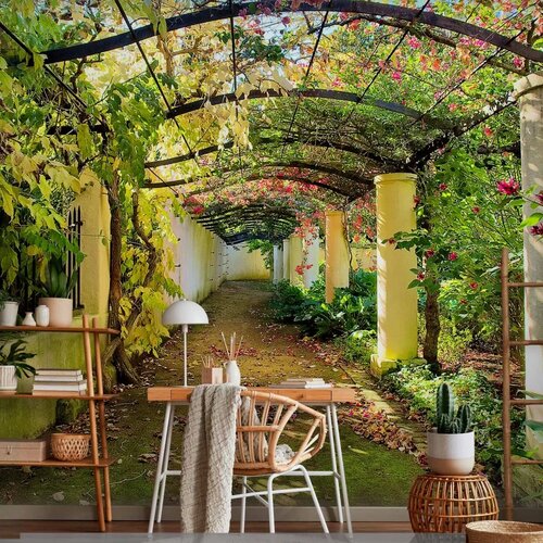  Foto tapeta - Pergola 196x140 Slike