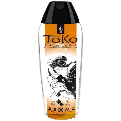 Shunga Toko - lubrikant na vodni osnovi z okusom javorjevega sirupa (165ml)