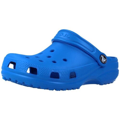 Crocs Cokli CLASSIC CLOG K Modra Slike