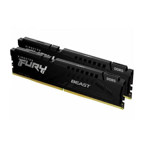 Kingston RAM memorija 64GB(2x32GB)/DIMM/DDR5/6000MHz/CL30/FURY Beast EXPO Slike