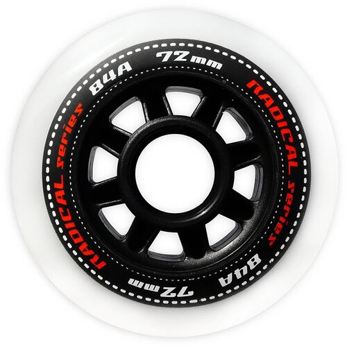 TEMPISH Inline Wheels RADICAL 72mm 84A 4-Pack Slike