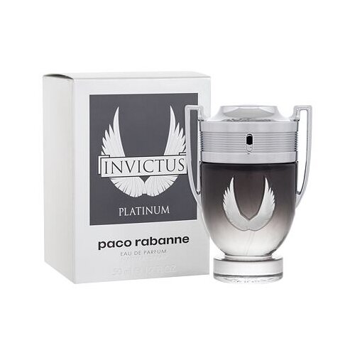 Paco Rabanne Invictus Platinum parfem 50 ml za mu&amp;scaron;karce Slike