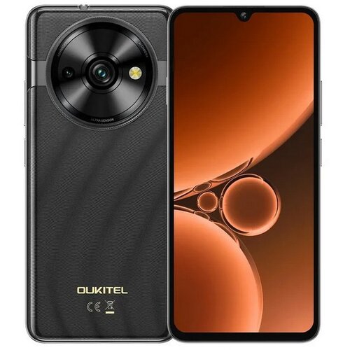 Oukitel C59 pro grey 4G/Octa-Core/6.88&amp;quot; HD+/90Hz/256GB/8GB/13MP/5MP/10000mAh/Android 15 Slike