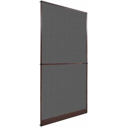  Zaslon za insekte s čepom Smeđa i crna 120 x 240 cm Cene