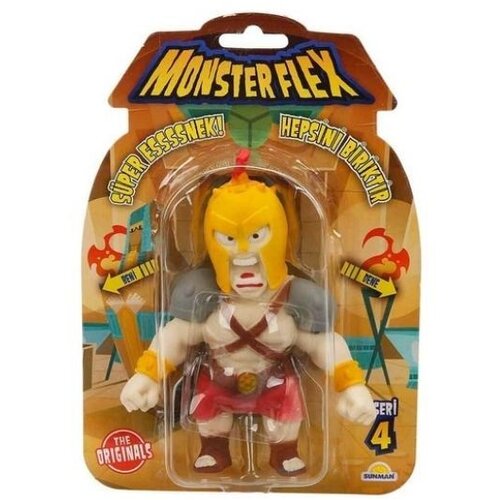 MONSTER FLEX raztegljiva po&amp;scaron;ast figurica, serija 4 - gladiator Slike