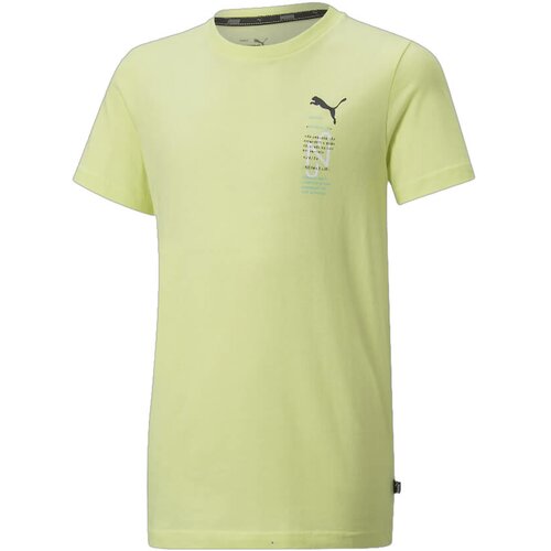 Puma Dječja majica NEYMAR JR 24/7 GraphicTee Jr Žuta Slike