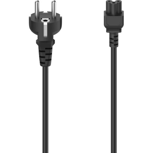 Hama 00200736 napajalni kabel Črna 2,5 m Vtič tipa C 3-pin Slike